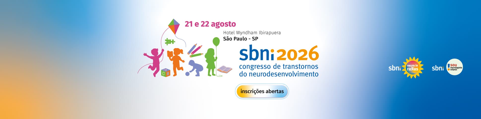 Congresso de Transtornos do Neurodesenvolvimento SBNI 2026