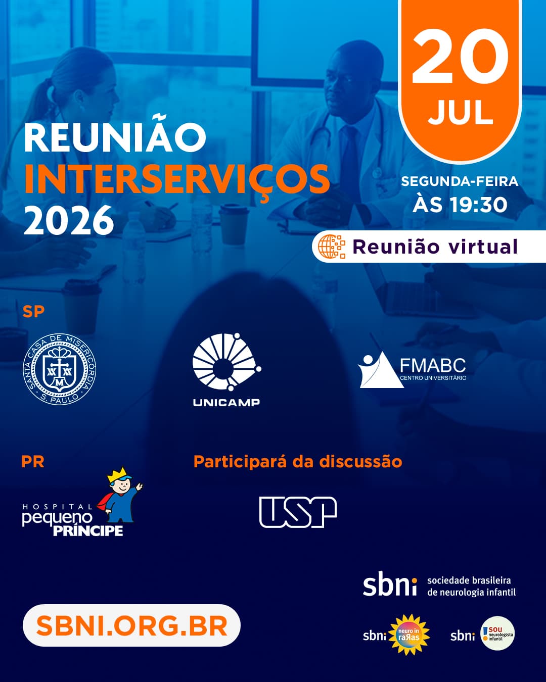 Reunião Interserviços SBNI — Julho/2026