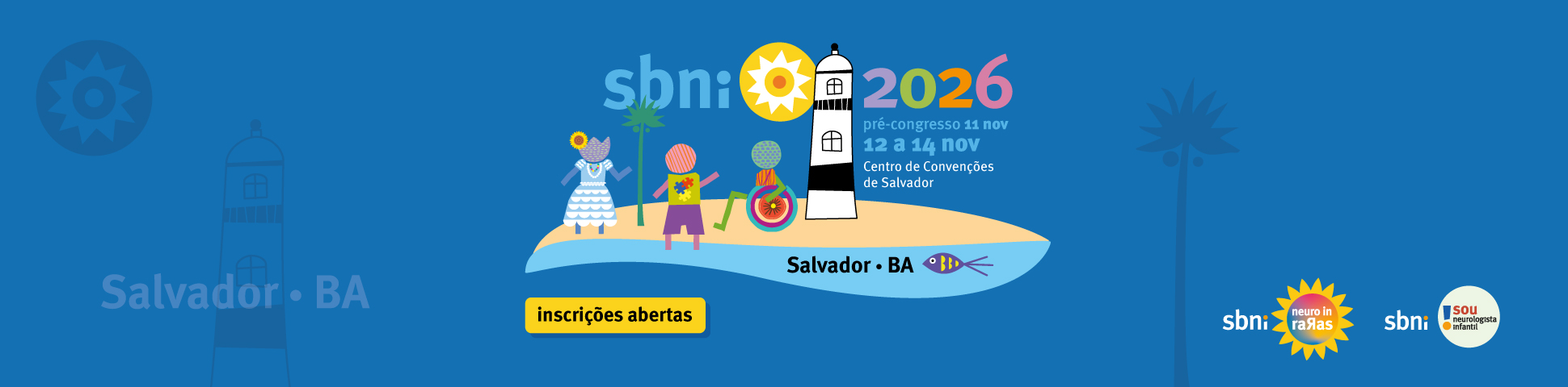 21º Congresso Brasileiro de Neurologia Infantil — SBNI 2026