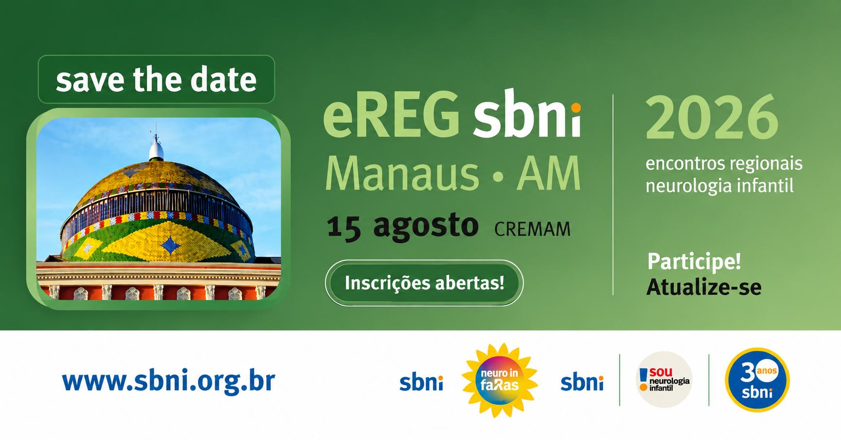 Encontro Regional SBNI — Manaus