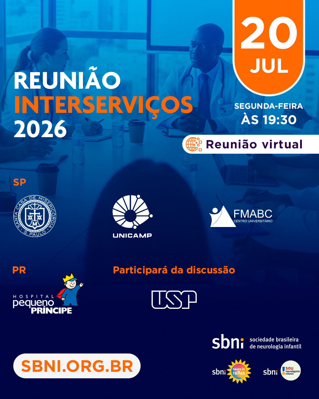 Reunião Interserviços SBNI — Julho/2026