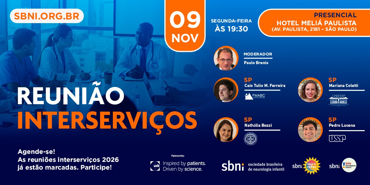 Reunião Interserviços SBNI — Novembro/2026