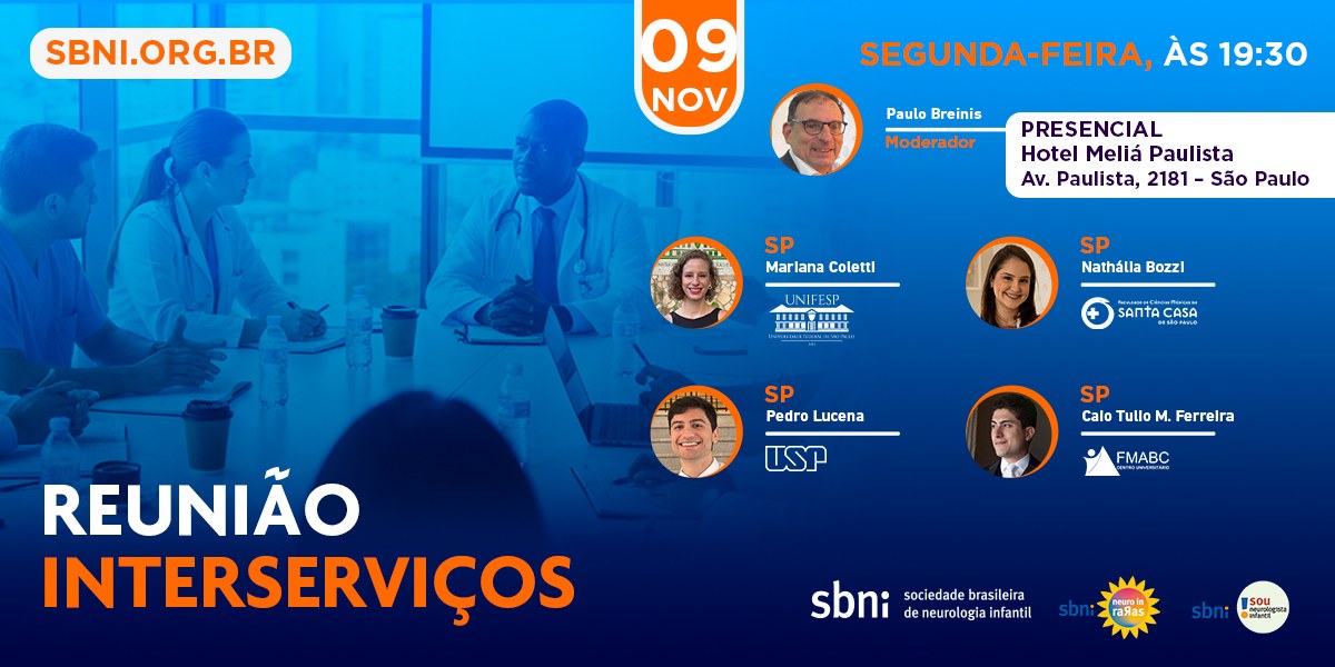 Reunião Interserviços SBNI — Novembro/2026