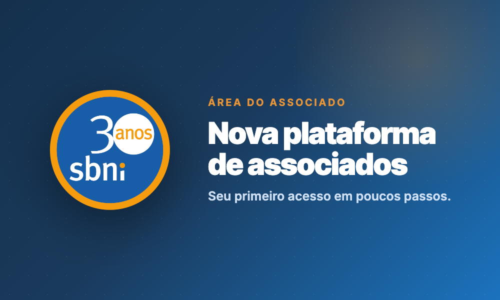 A SBNI estreia uma nova plataforma de associados