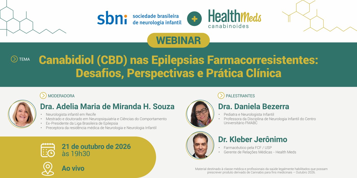 Canabidiol (CBD) nas Epilepsias Farmacorresistentes: Desafios, Perspectivas e Prática Clínica